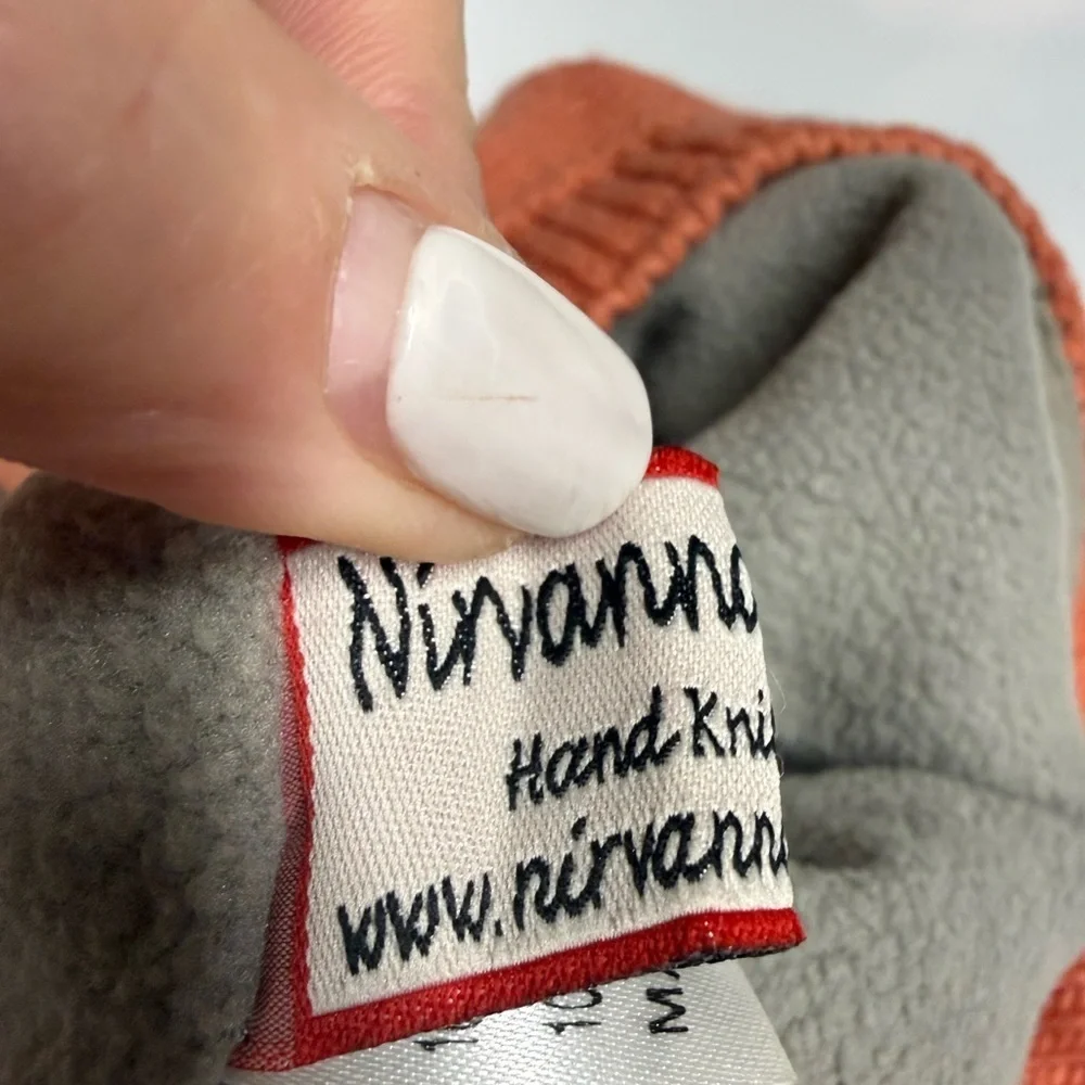 Nirvanna Designs Merino Wool Fleece-Lined Beanie